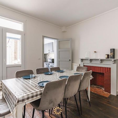 Maison De Ville Avec Cour Place Luton Reims Exterior foto