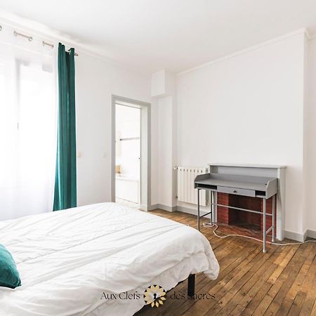 Maison De Ville Avec Cour Place Luton Reims Exterior foto