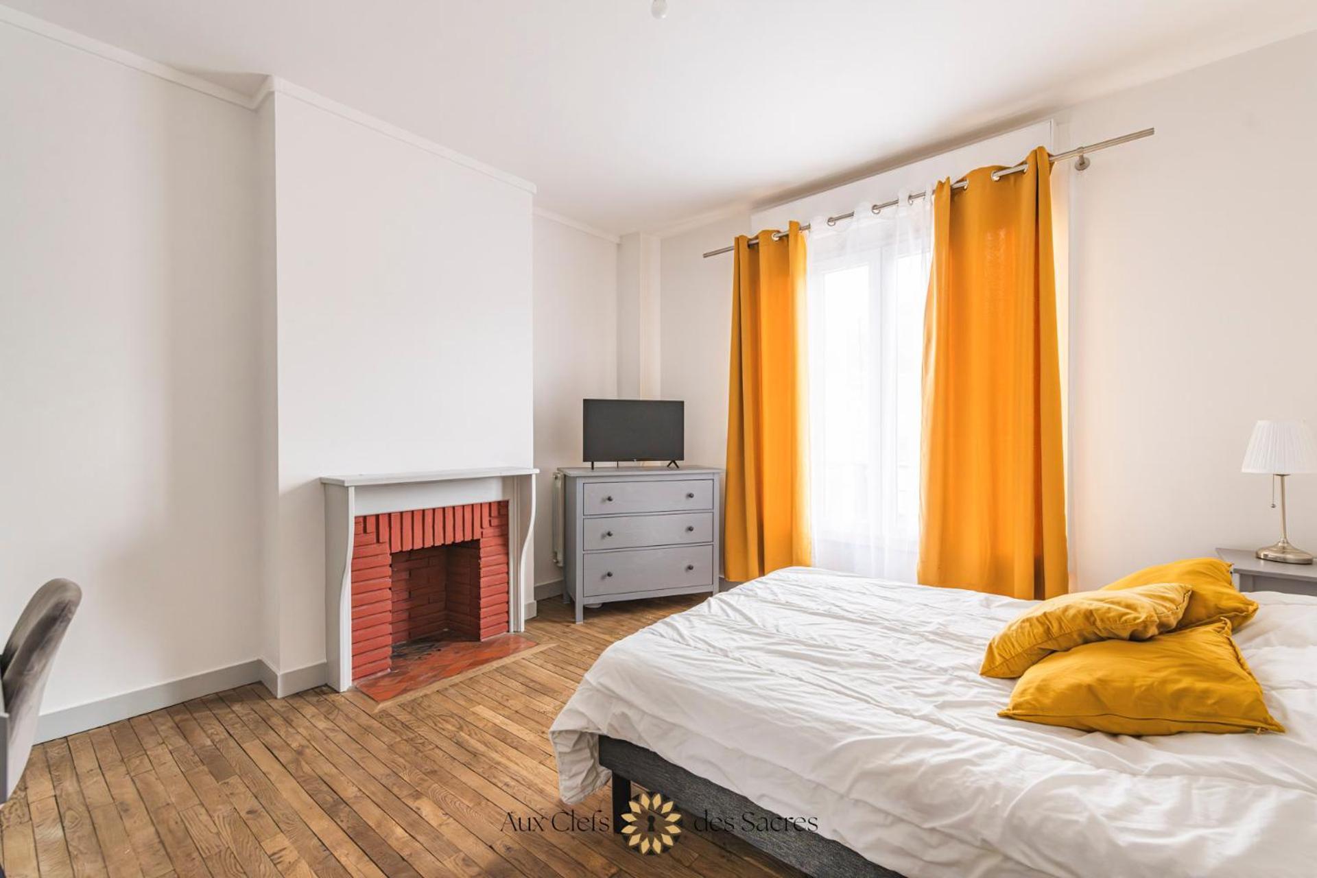 Maison De Ville Avec Cour Place Luton Reims Exterior foto