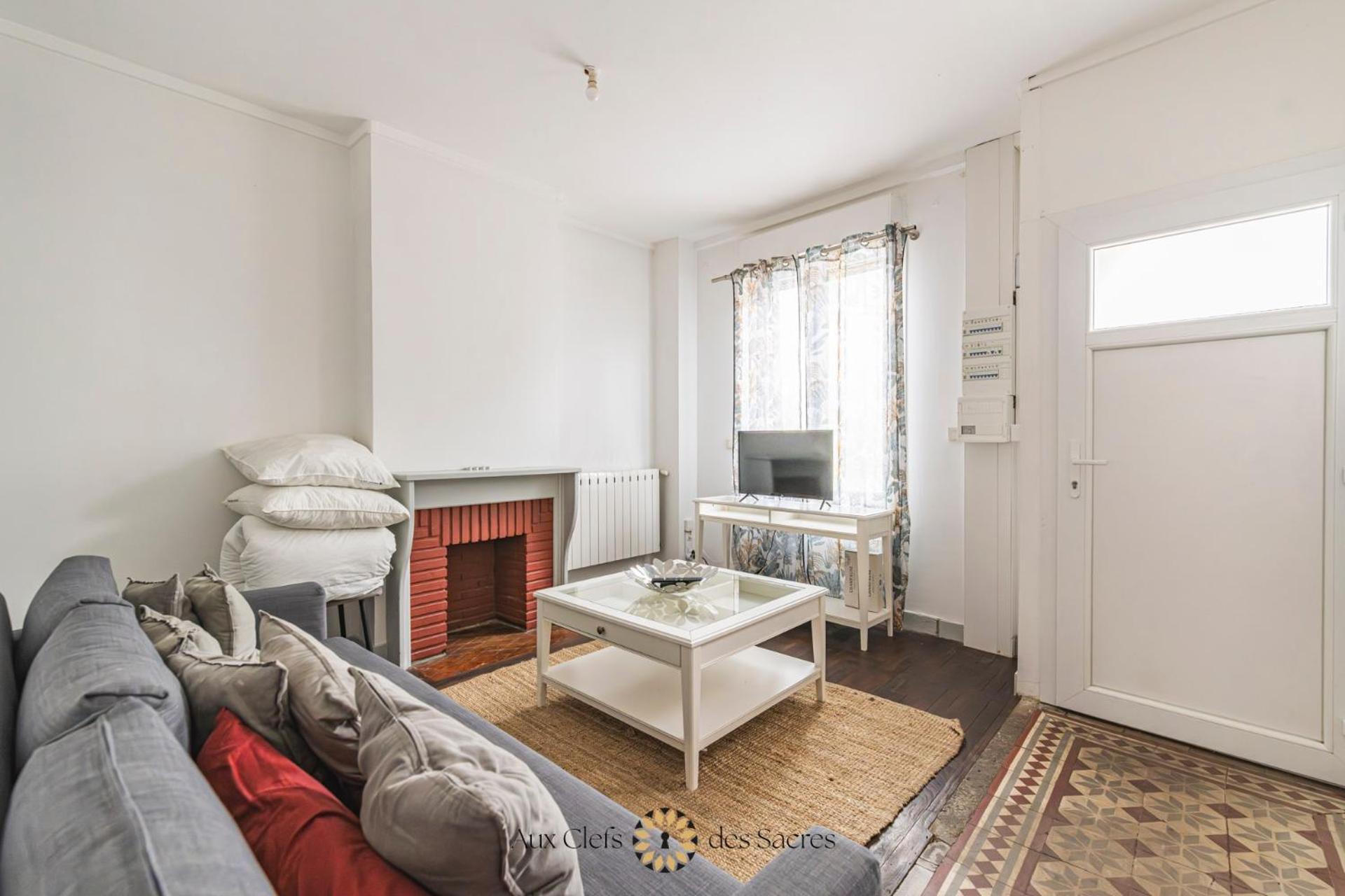 Maison De Ville Avec Cour Place Luton Reims Exterior foto