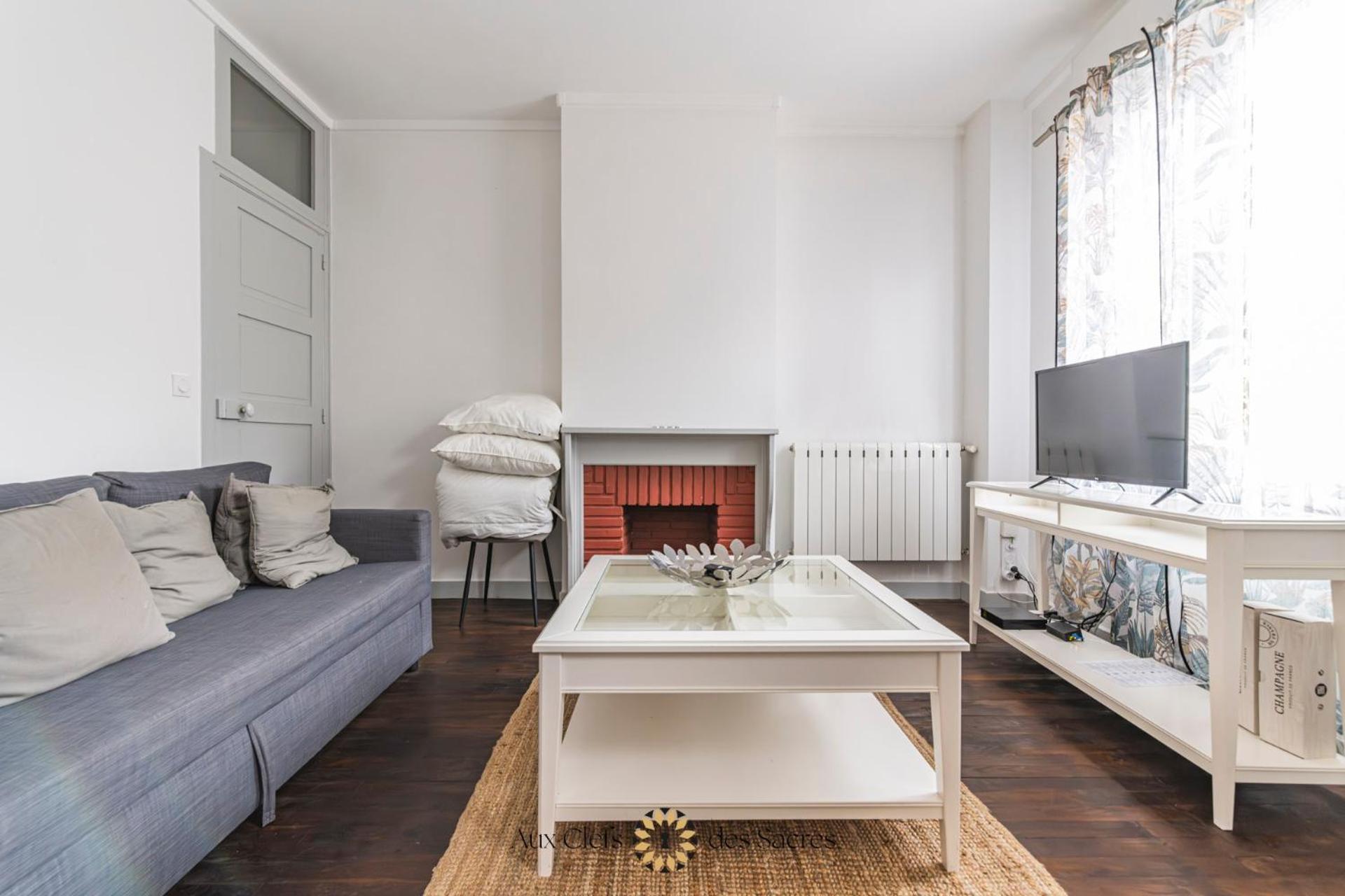 Maison De Ville Avec Cour Place Luton Reims Exterior foto