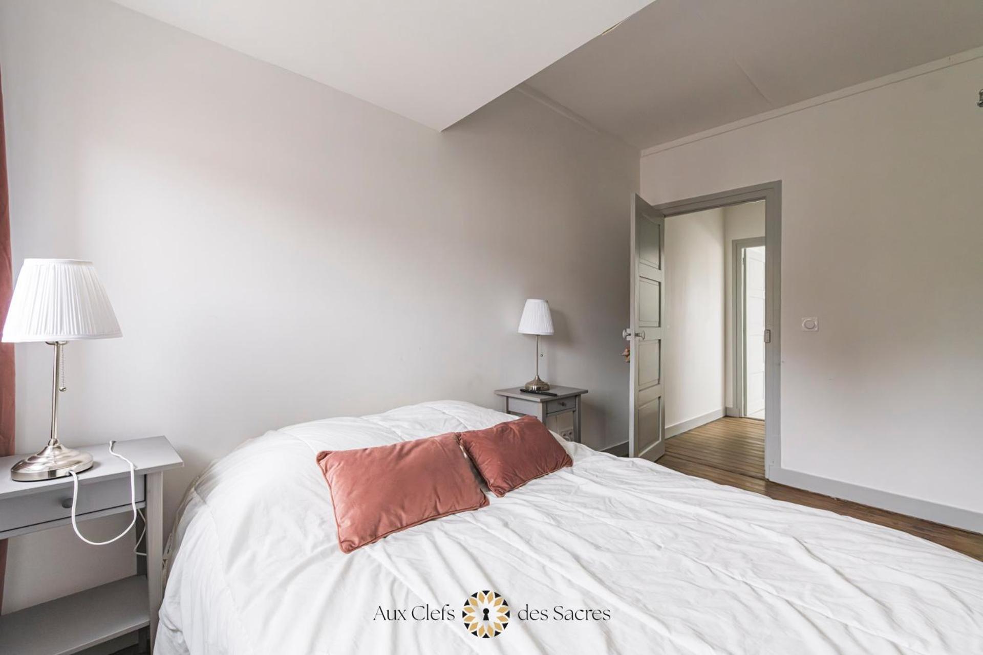 Maison De Ville Avec Cour Place Luton Reims Exterior foto