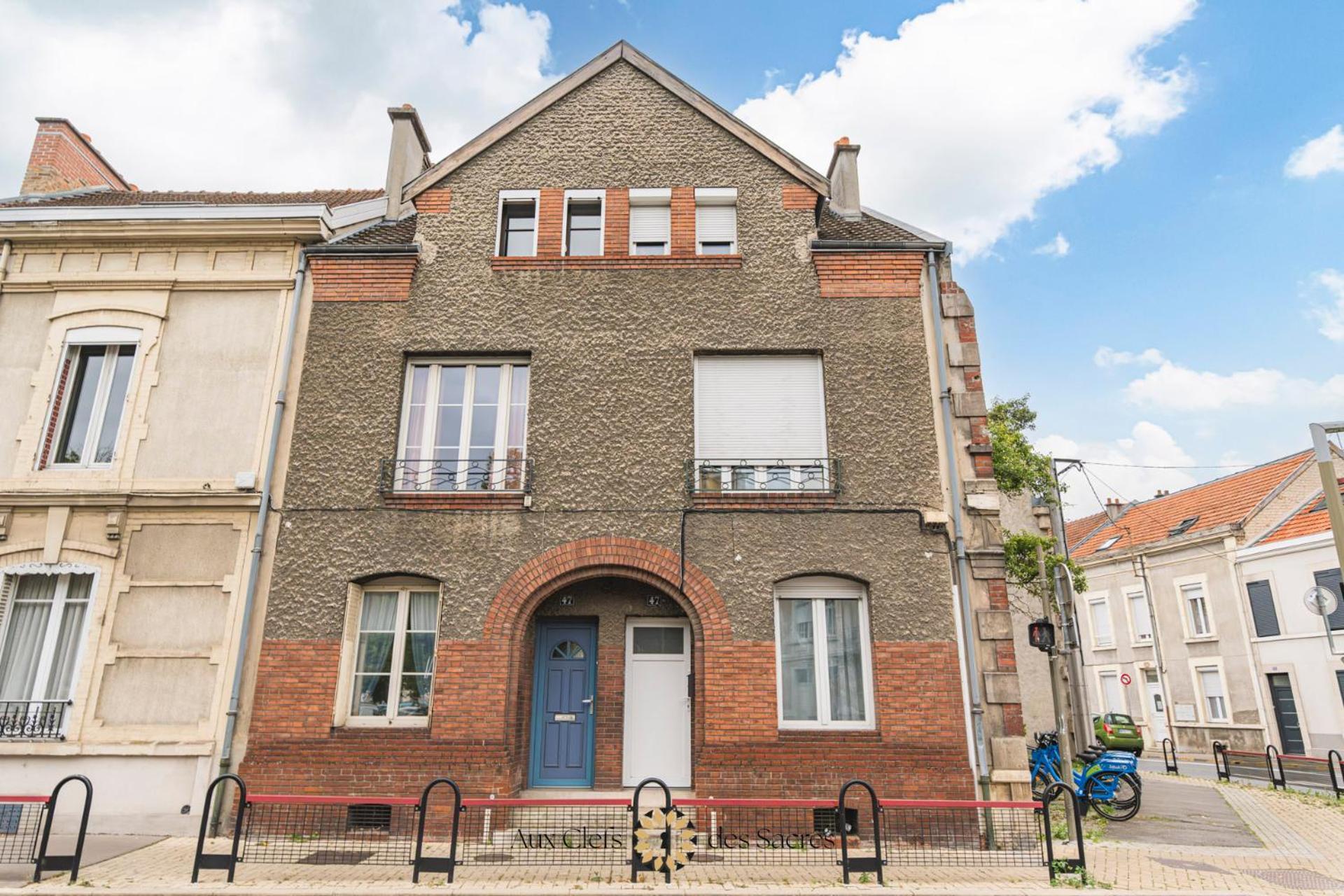 Maison De Ville Avec Cour Place Luton Reims Exterior foto