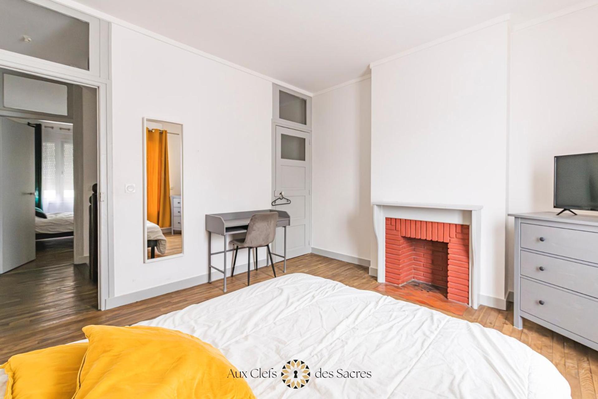 Maison De Ville Avec Cour Place Luton Reims Exterior foto