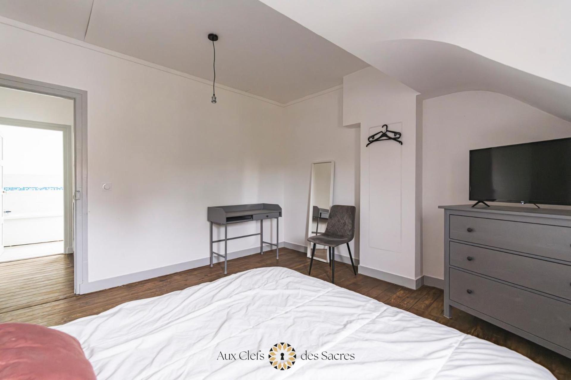 Maison De Ville Avec Cour Place Luton Reims Exterior foto